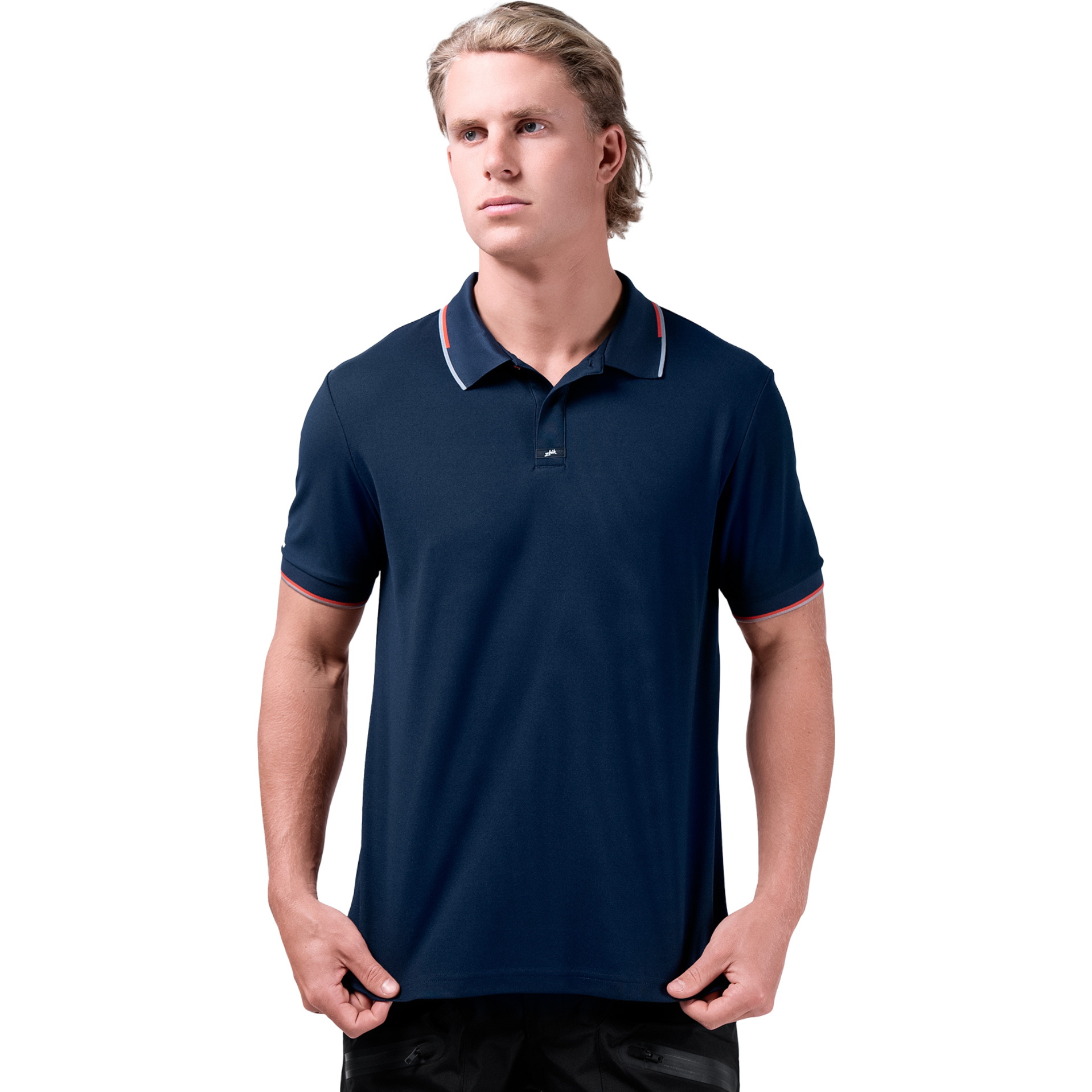 Zhik Mens Elite Active Polo POL-0160-M-NVY - Navy Blue